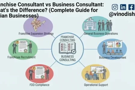 Franchise Consultant vs Business Consultant: What's the Difference?