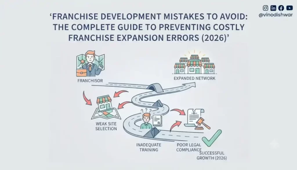 Franchise Development Mistakes to Avoid: The Complete Guide to Preventing Costly Franchise Expansion Errors (2026)