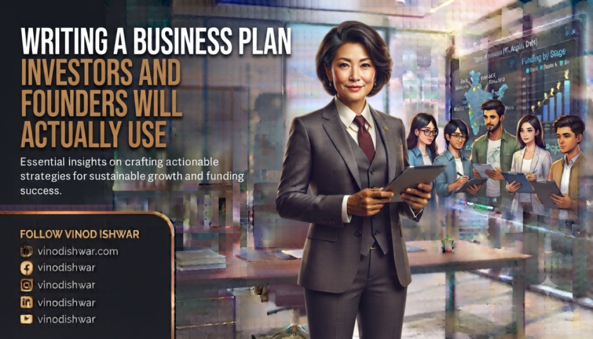 Business Plan for Startups with financial planning and growth strategy discussion