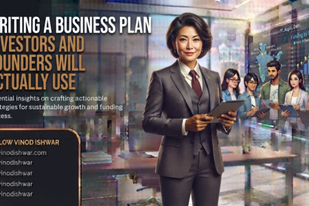 Business Plan for Startups with financial planning and growth strategy discussion