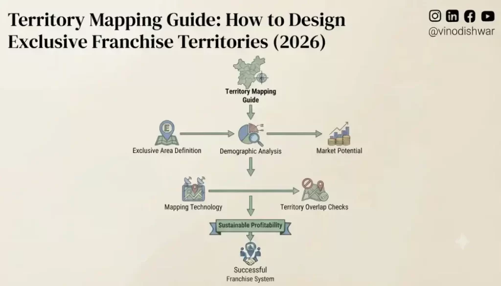 Territory Mapping Guide: How to Design Exclusive Franchise Territories (2026)