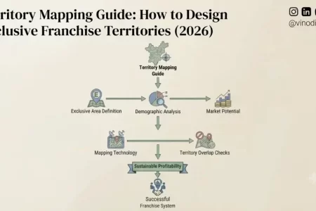 Territory Mapping Guide: How to Design Exclusive Franchise Territories (2026)