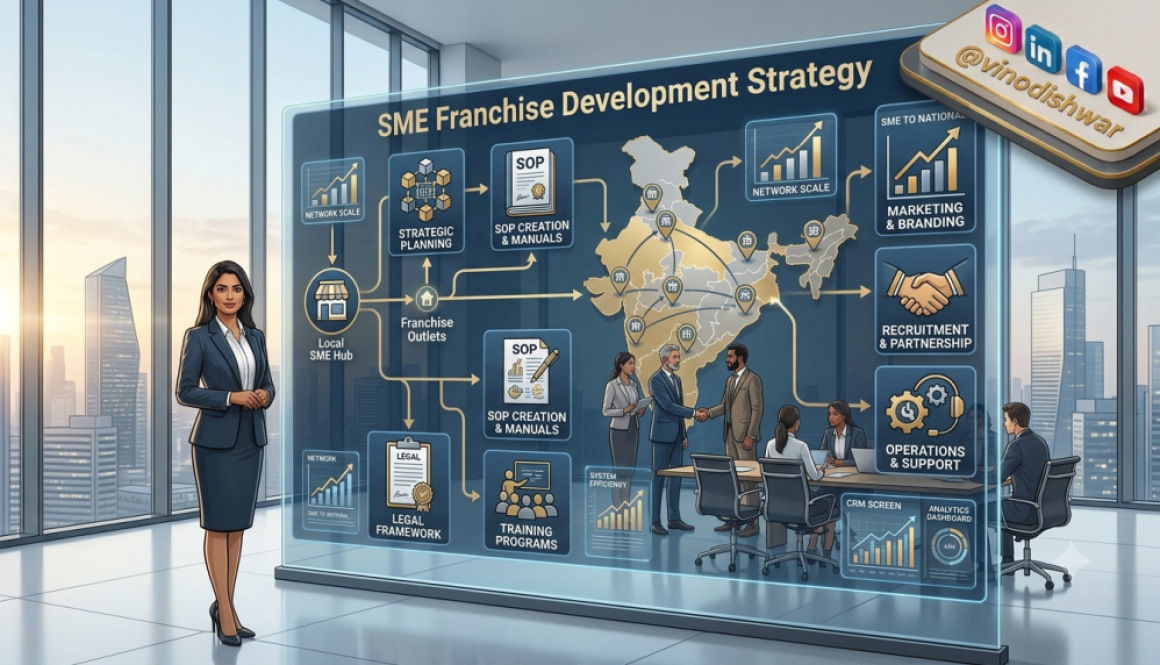 Franchise Development Strategy for SMEs – Scalable Franchise Business Growth