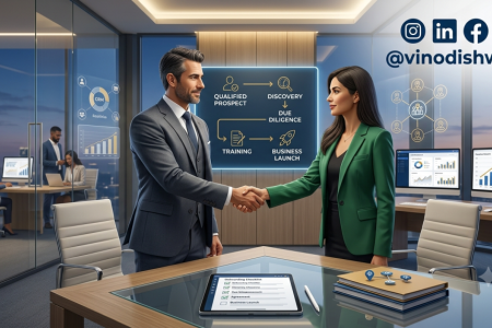 Franchise Closing System converting qualified franchise prospects into successful franchise partners