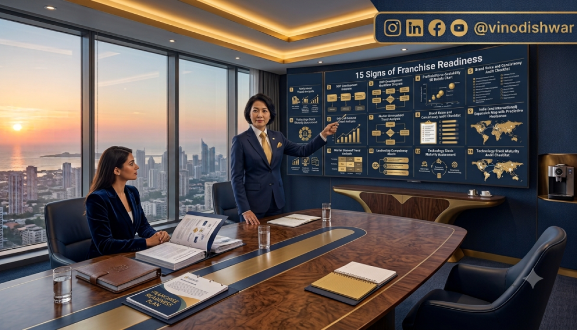 Franchise Readiness Checklist for businesses planning franchise expansion