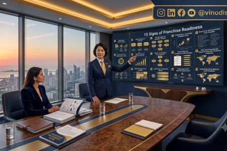 Franchise Readiness Checklist for businesses planning franchise expansion