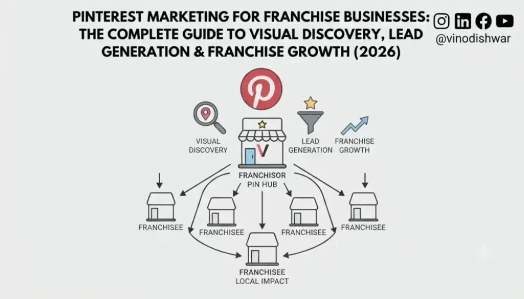 Pinterest Marketing for Franchise Businesses: The Complete Guide to Visual Discovery, Lead Generation & Franchise Growth (2026)