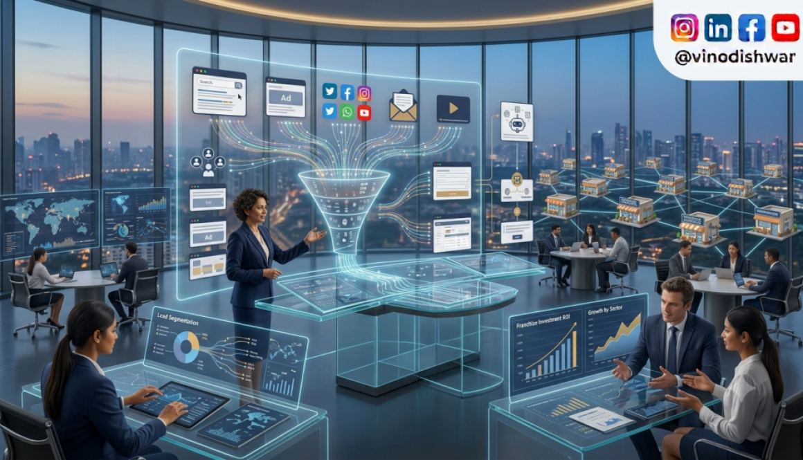How to Generate Franchise Leads using SEO, AI, CRM and Digital Marketing