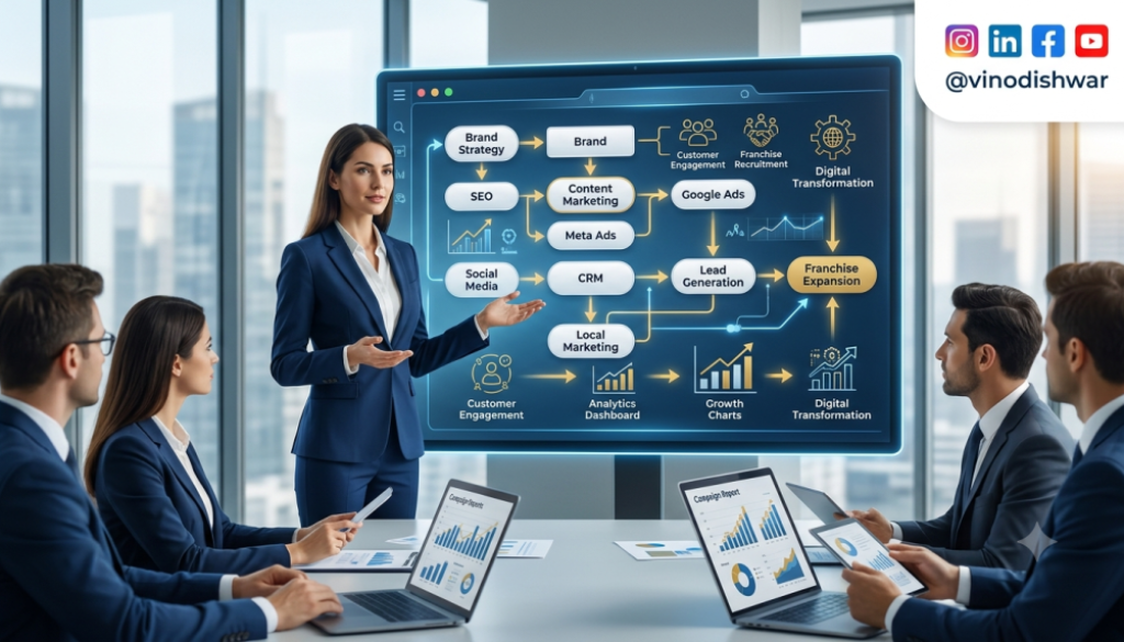Franchise Marketing Plan for Growing Brands with SEO, Lead Generation and Local Marketing Strategy