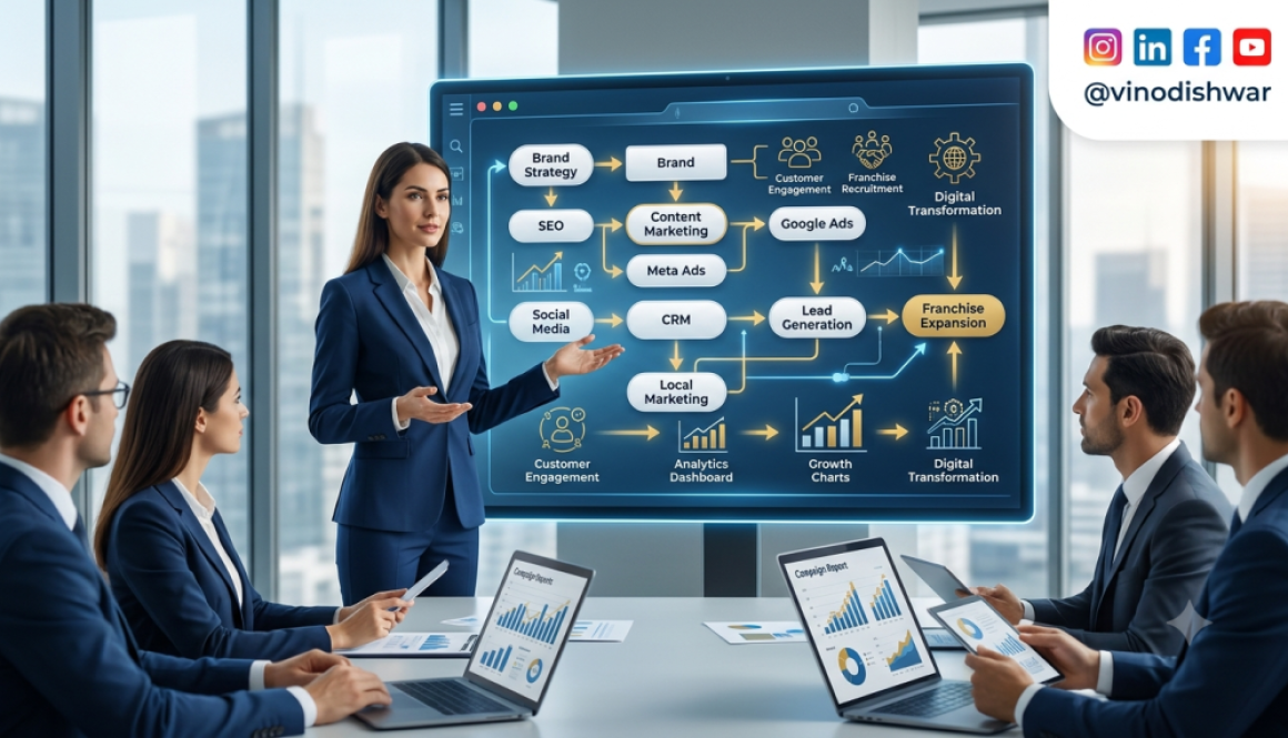 Franchise Marketing Plan for Growing Brands with SEO, Lead Generation and Local Marketing Strategy
