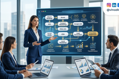 Franchise Marketing Plan for Growing Brands with SEO, Lead Generation and Local Marketing Strategy