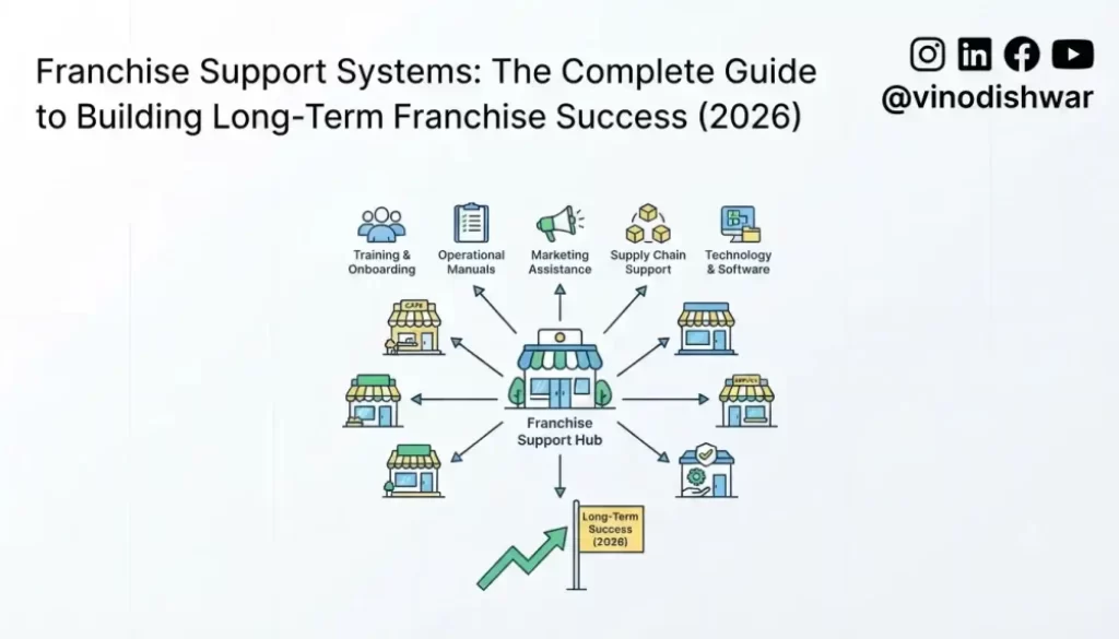 Franchise Support Systems: The Complete Guide to Building Long-Term Franchise Success (2026)