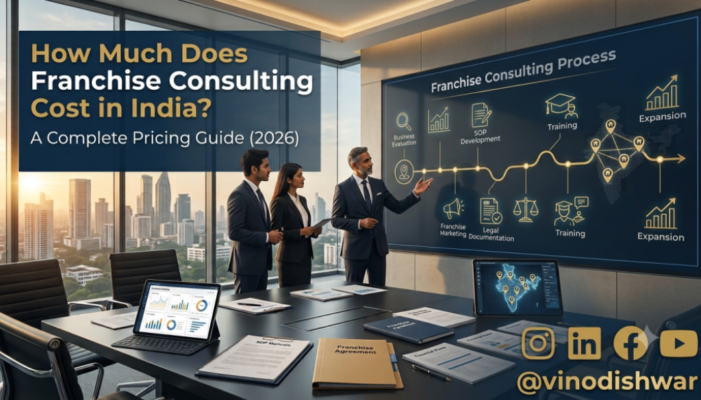Franchise consulting fees in India explained by an expert franchise consultant