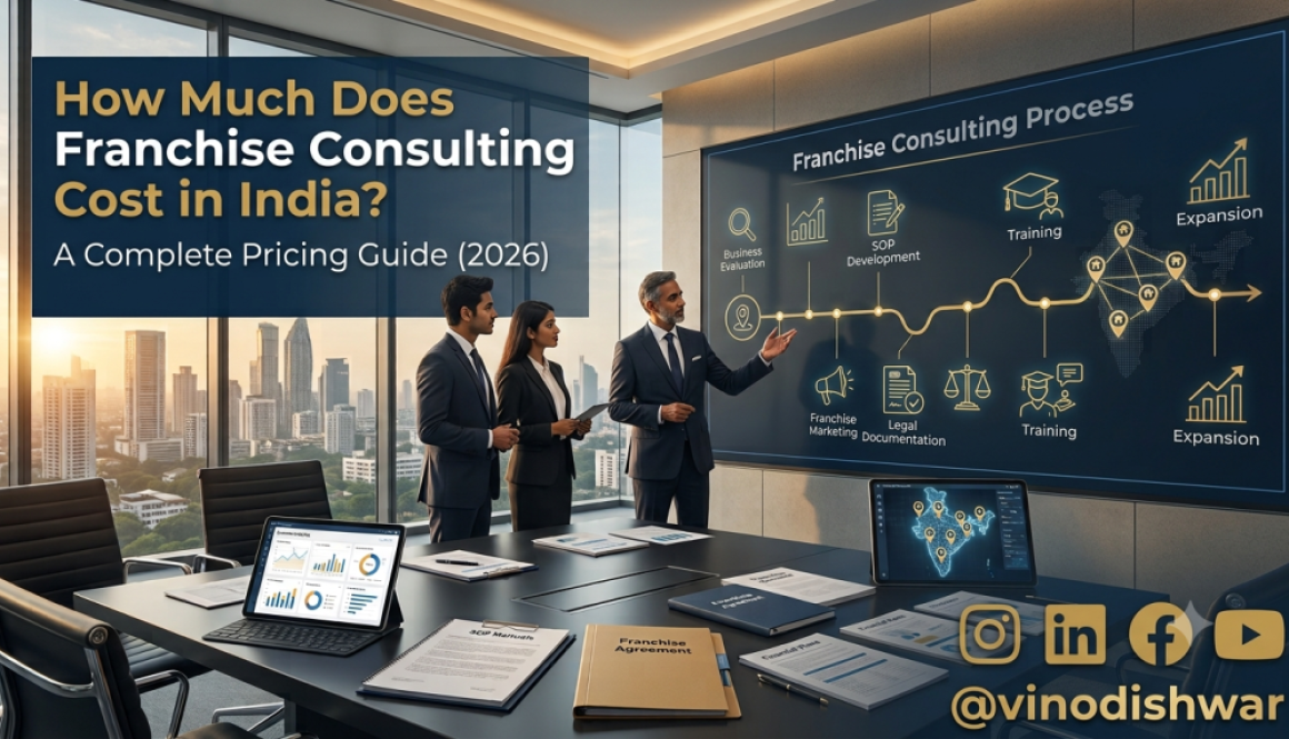 Franchise consulting fees in India explained by an expert franchise consultant