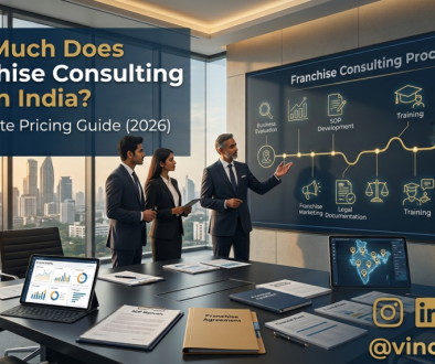 Franchise consulting fees in India explained by an expert franchise consultant