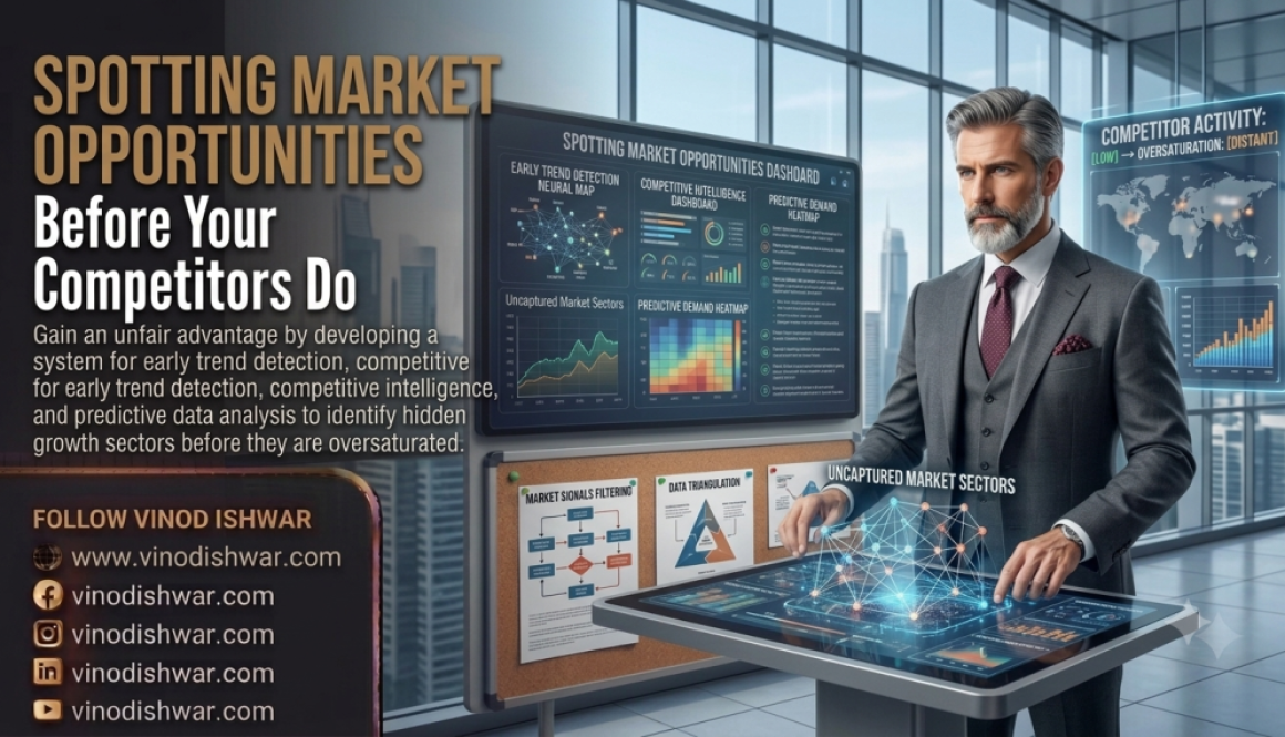 Market opportunities for sustainable business growth