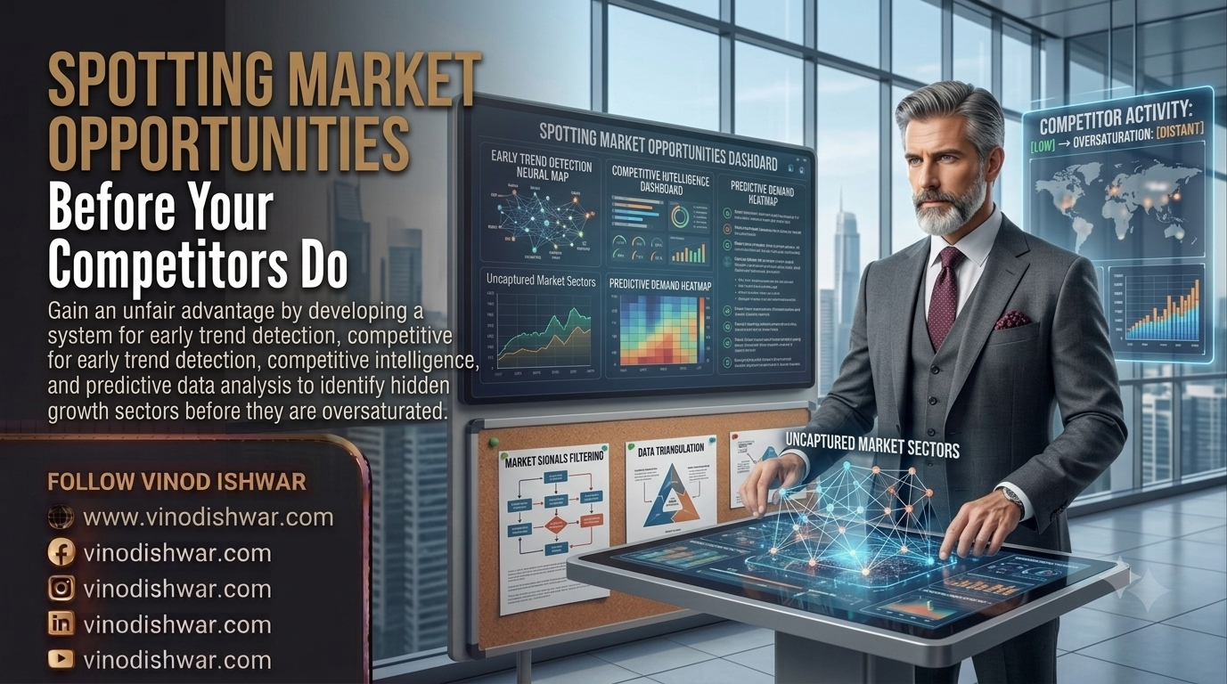 Market opportunities for sustainable business growth