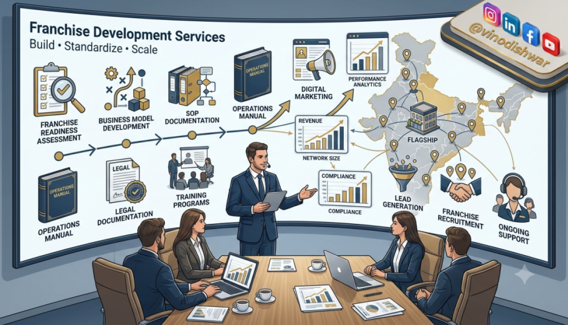 Franchise Development Services for building scalable franchise businesses