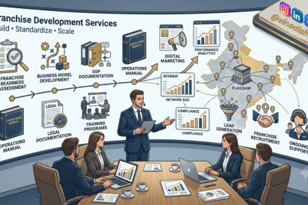 Franchise Development Services for building scalable franchise businesses