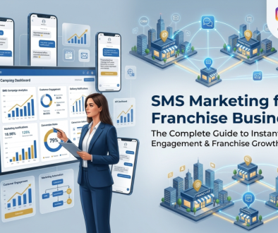 Marketing Automation for Franchise Businesses – CRM, Email, SMS & WhatsApp Automation for Multi-Location Franchise Growth
