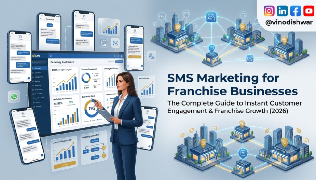 SMS Marketing for Franchise Businesses – Automated Customer Engagement and Franchise Growth