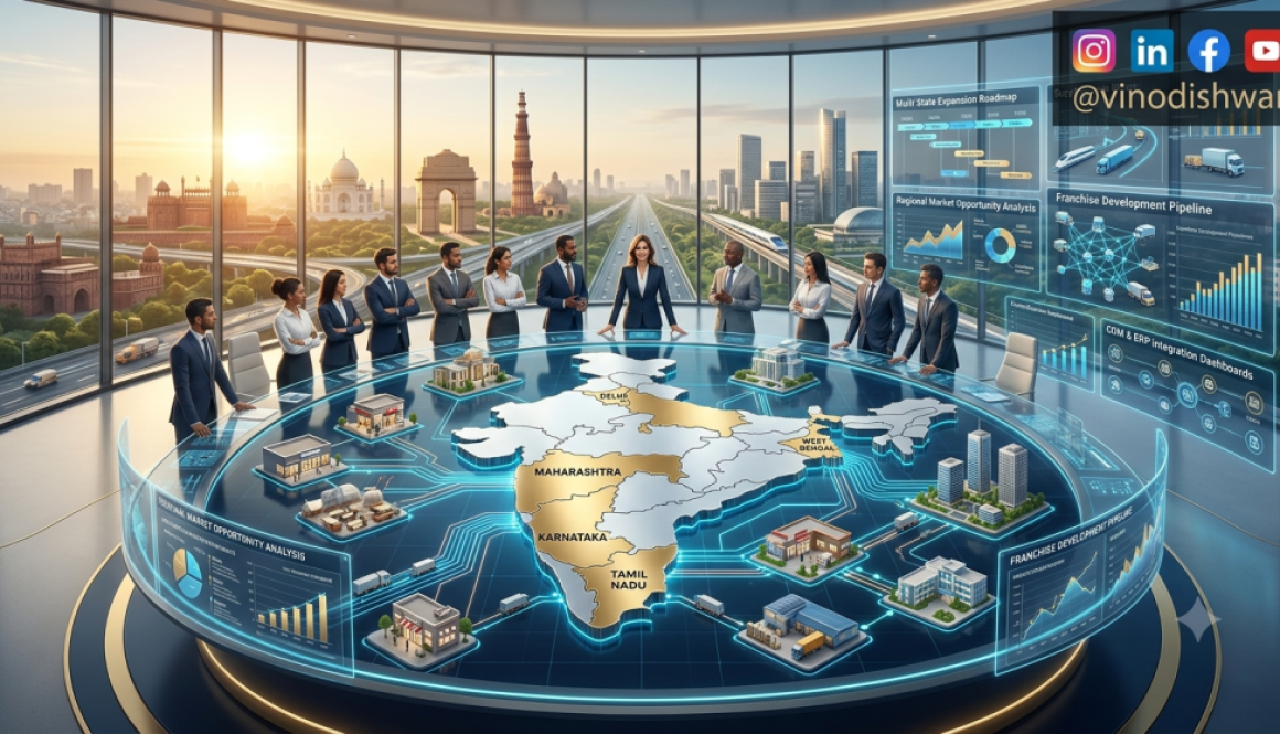 Multi-State Expansion strategy for business growth across India