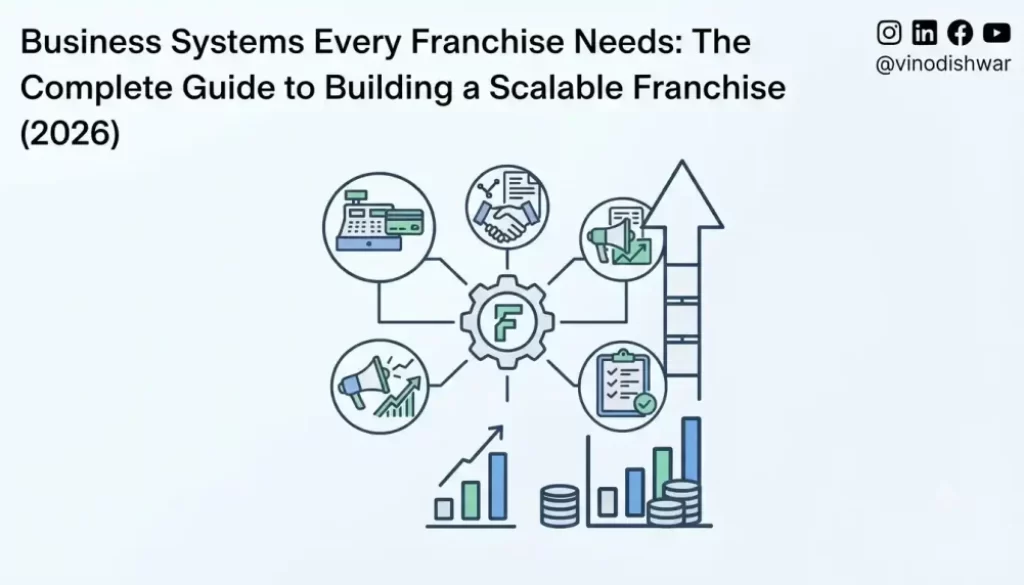 Business Systems Every Franchise Needs: The Complete Guide to Building a Scalable Franchise (2026)