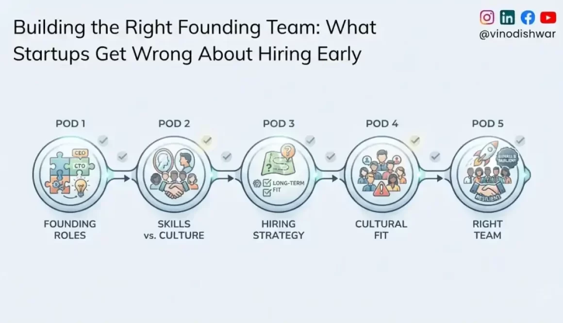 Building the Right Founding Team: What Startups Get Wrong About Hiring Early