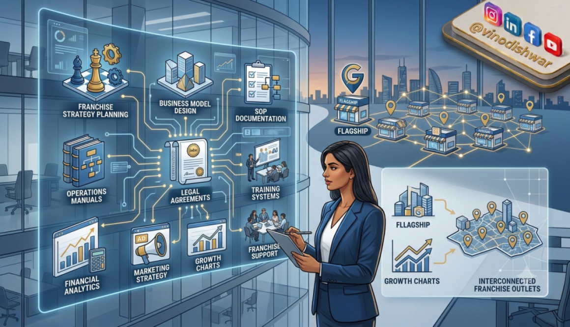 Franchise Model Development framework for building a scalable and successful franchise business