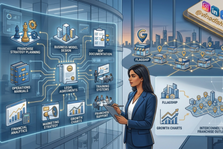 Franchise Model Development framework for building a scalable and successful franchise business