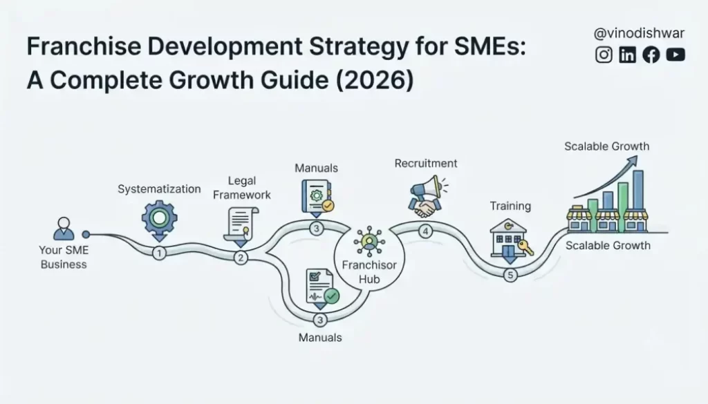 Franchise Development Strategy for SMEs: A Complete Growth Guide (2026)
