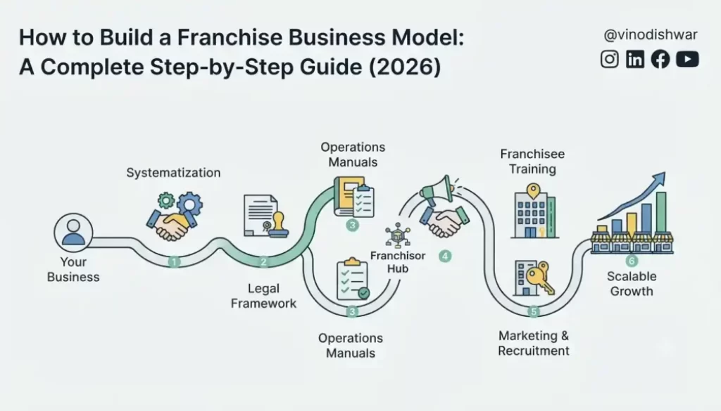 How to Build a Franchise Business Model: A Complete Step-by-Step Guide (2026)