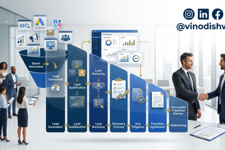 Franchise Sales Funnel Explained – Complete Franchise Sales Funnel for Lead Generation, Qualification, Discovery Process and Franchise Partner Conversion