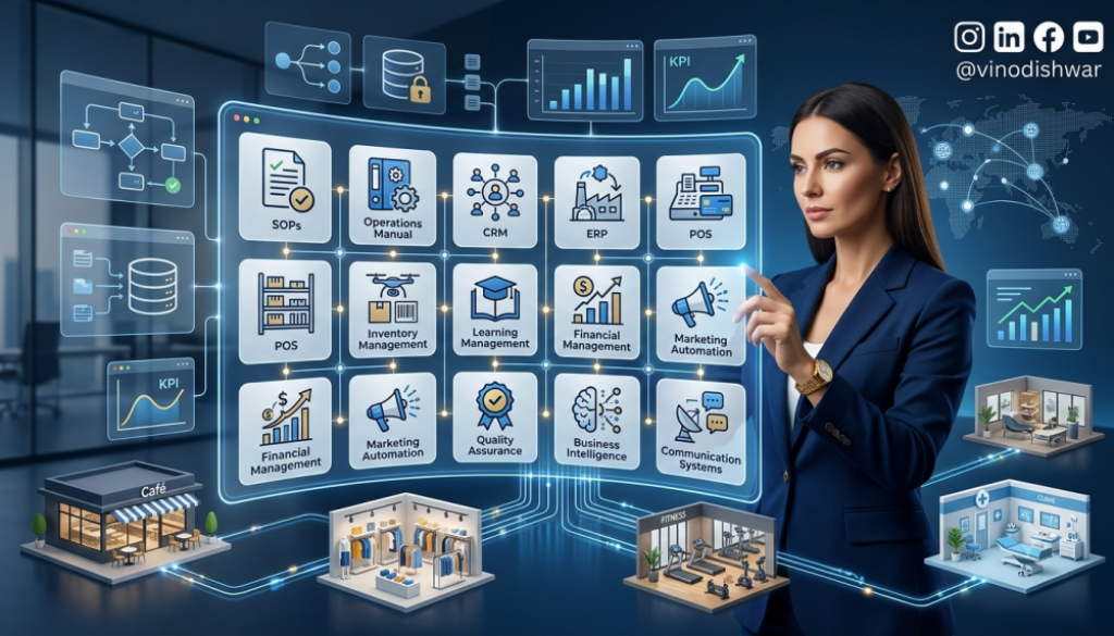 Business Systems Required for Franchise Development