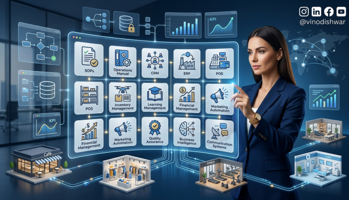 Business Systems Required for Franchise Development
