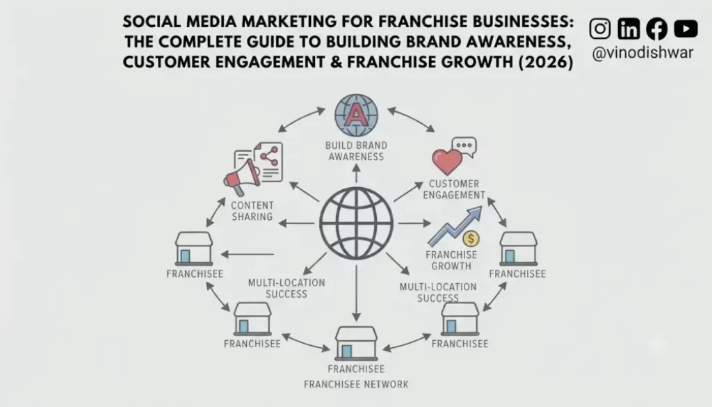 Social Media Marketing for Franchise Businesses: The Complete Guide to Building Brand Awareness, Customer Engagement & Franchise Growth (2026)