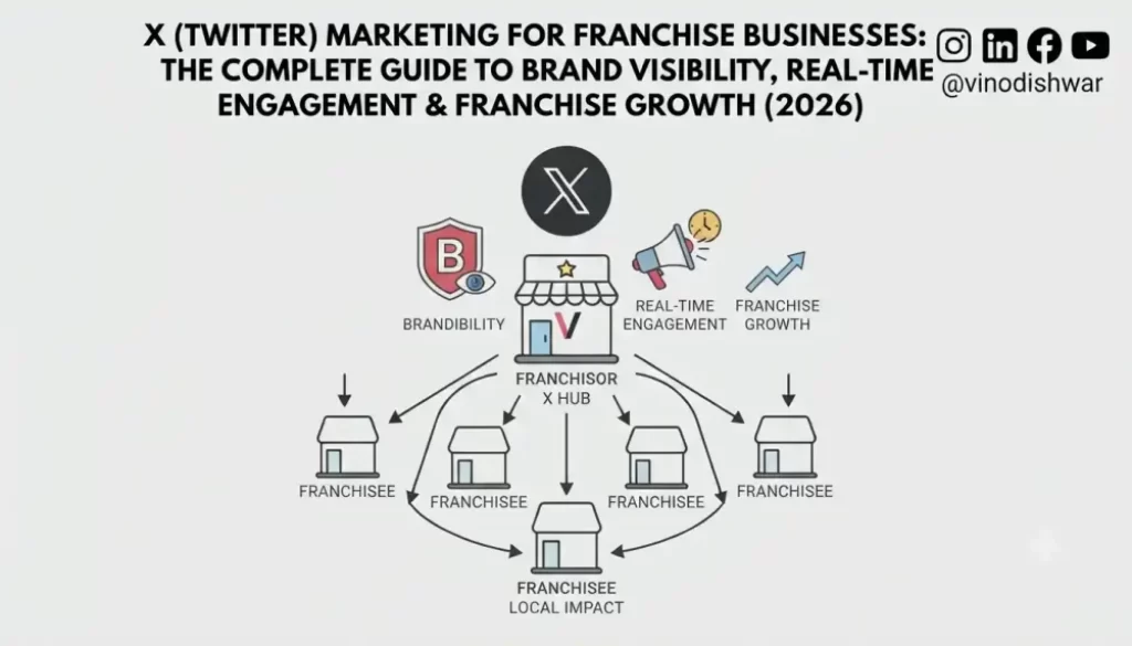 X (Twitter) Marketing for Franchise Businesses: The Complete Guide to Brand Visibility, Real-Time Engagement & Franchise Growth (2026)