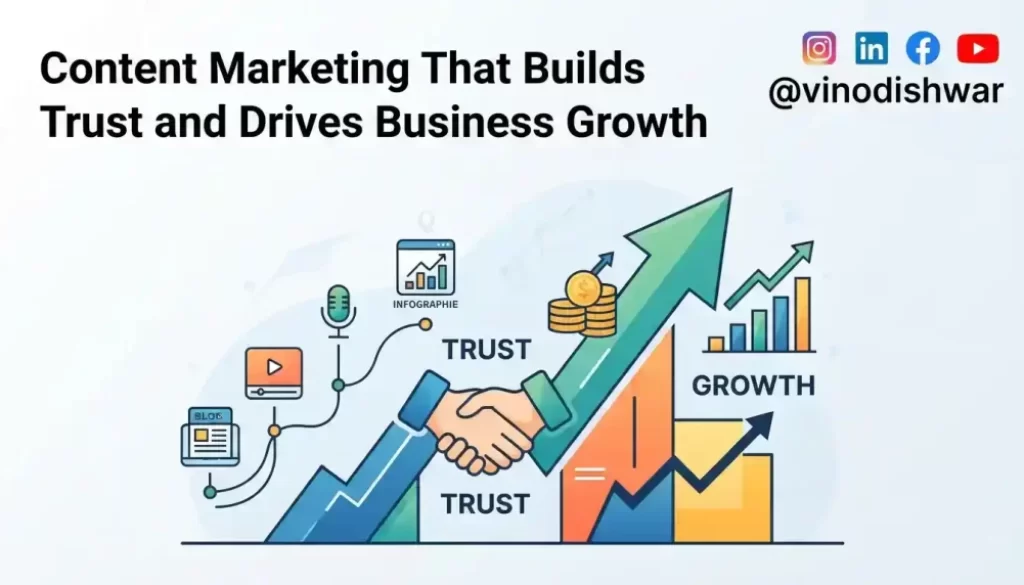Content Marketing That Builds Trust and Drives Business Growth
