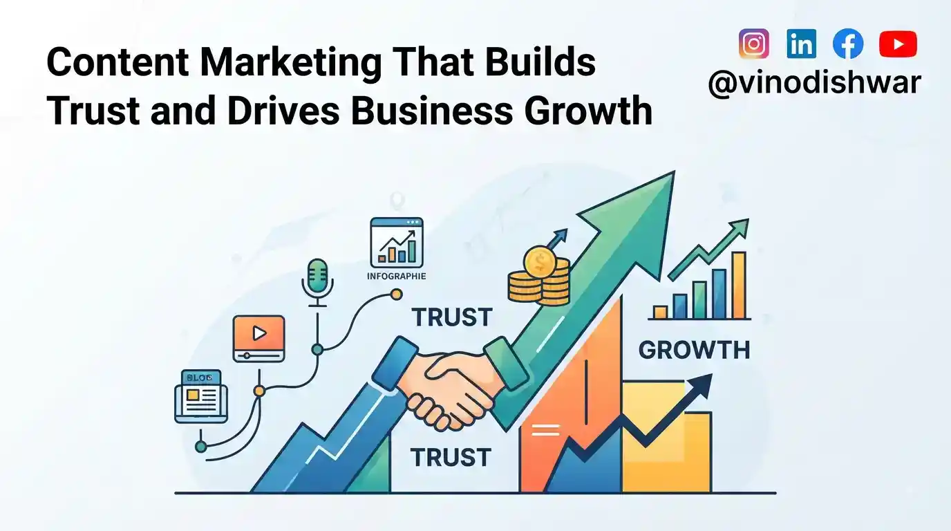 Content Marketing That Builds Trust and Drives Business Growth