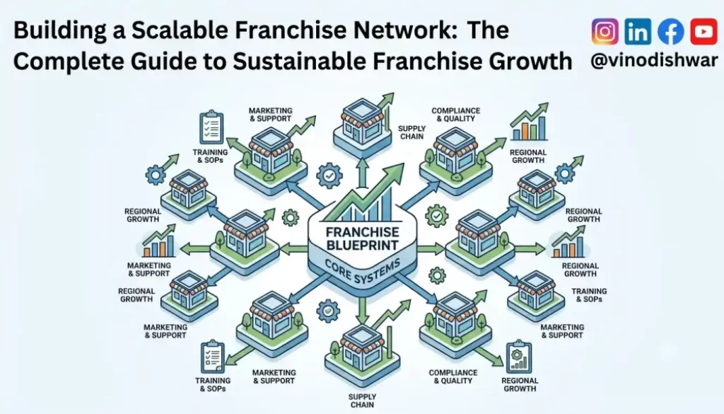 Building a Scalable Franchise Network: The Complete Guide to Sustainable Franchise Growth