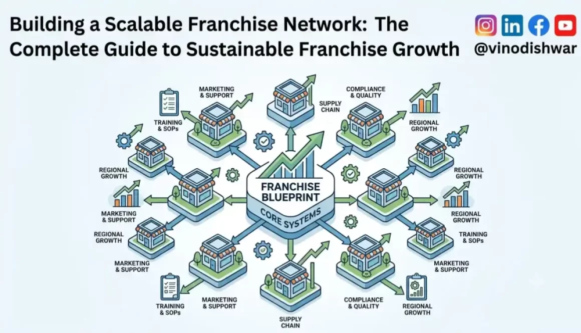 Building a Scalable Franchise Network: The Complete Guide to Sustainable Franchise Growth