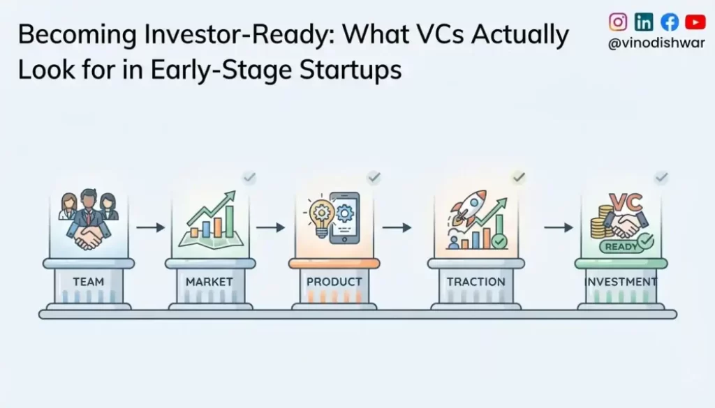 Becoming Investor-Ready: What VCs Actually Look for in Early-Stage Startups