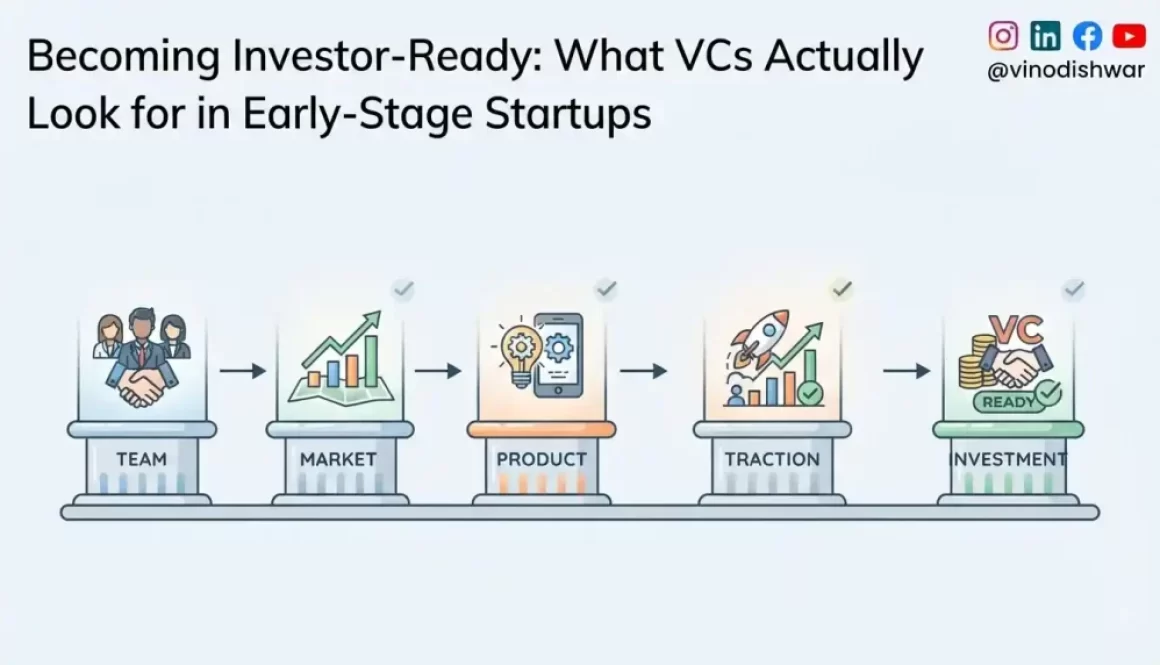 Becoming Investor-Ready: What VCs Actually Look for in Early-Stage Startups