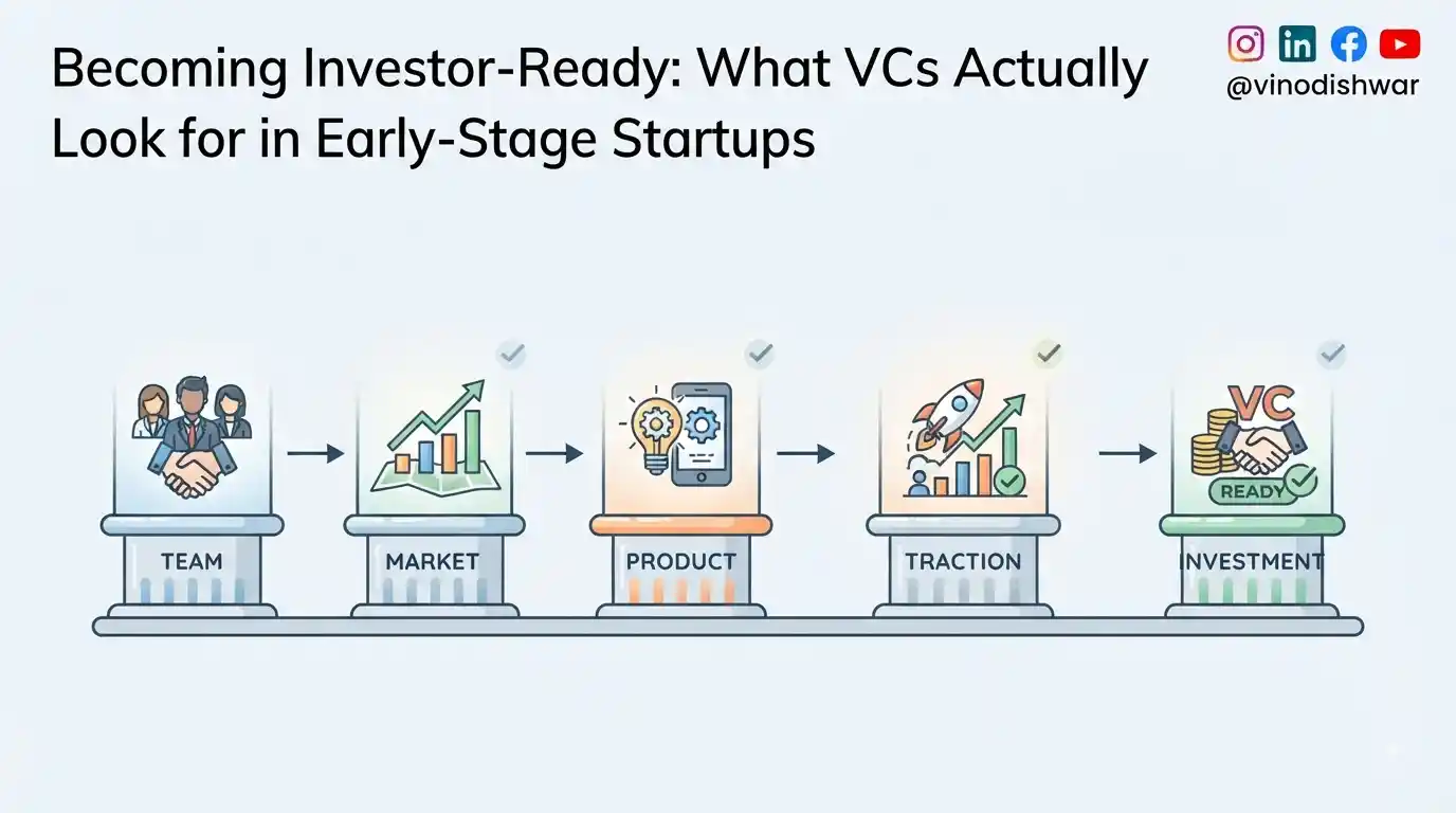 Becoming Investor-Ready: What VCs Actually Look for in Early-Stage Startups