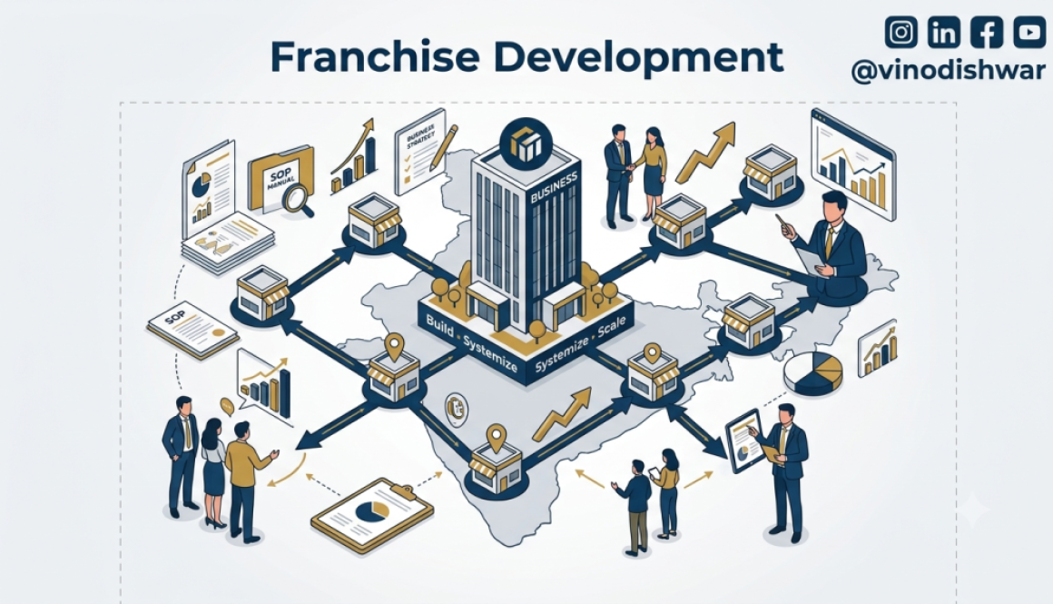 What is Franchise Development process for building a scalable franchise business