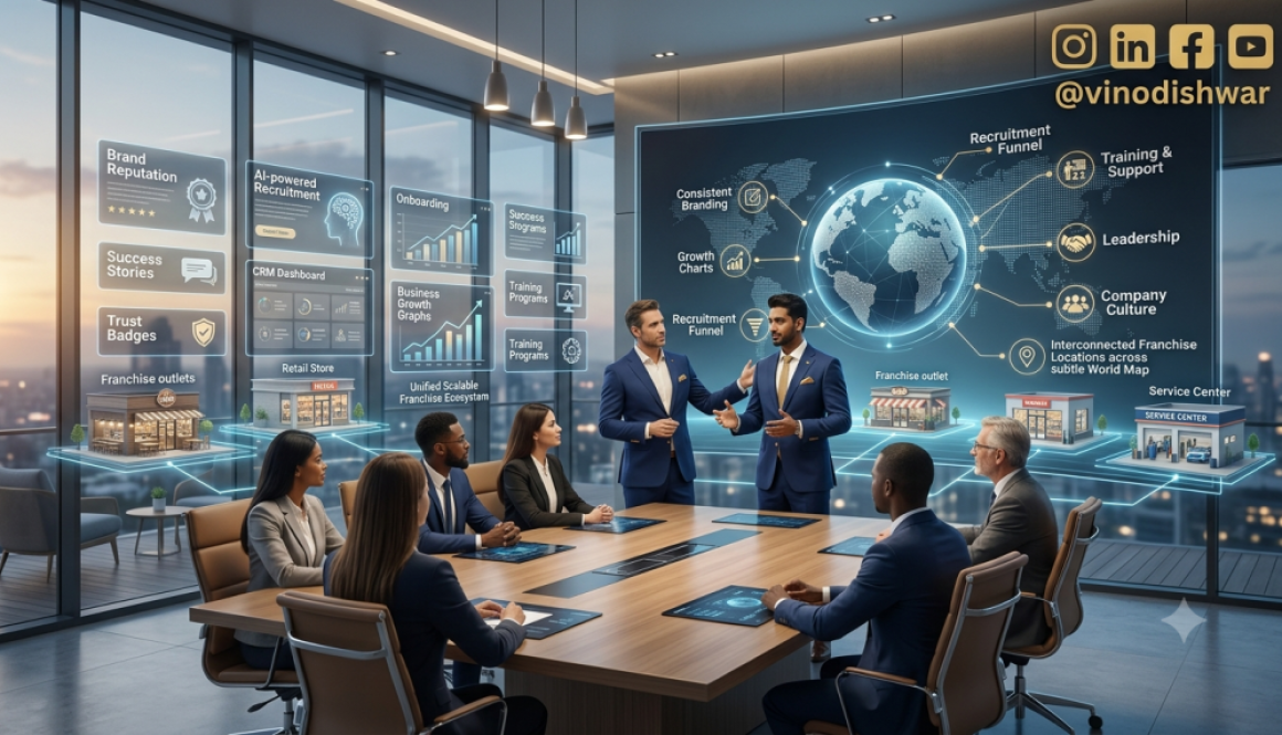Employer Branding for Franchise Recruitment strategy helping franchisors attract high-quality franchise partners through leadership, culture, branding, and recruitment