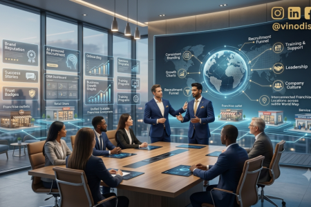 Employer Branding for Franchise Recruitment strategy helping franchisors attract high-quality franchise partners through leadership, culture, branding, and recruitment