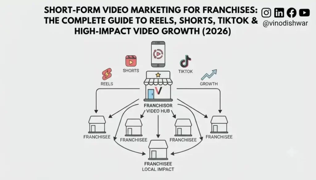 Short-Form Video Marketing for Franchises: The Complete Guide to Reels, Shorts, TikTok & High-Impact Video Growth (2026)