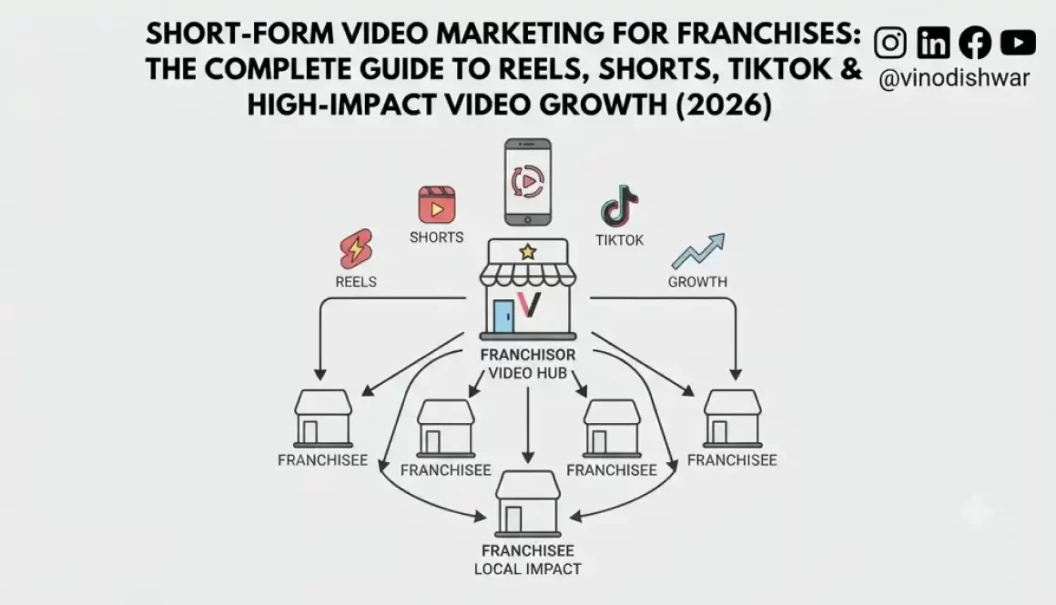 Short-Form Video Marketing for Franchises: The Complete Guide to Reels, Shorts, TikTok & High-Impact Video Growth (2026)