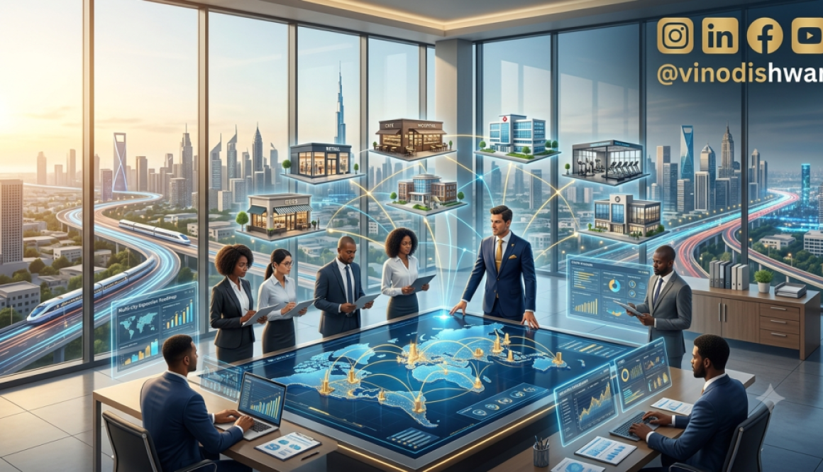 Multi-City Expansion strategy for business growth across multiple cities